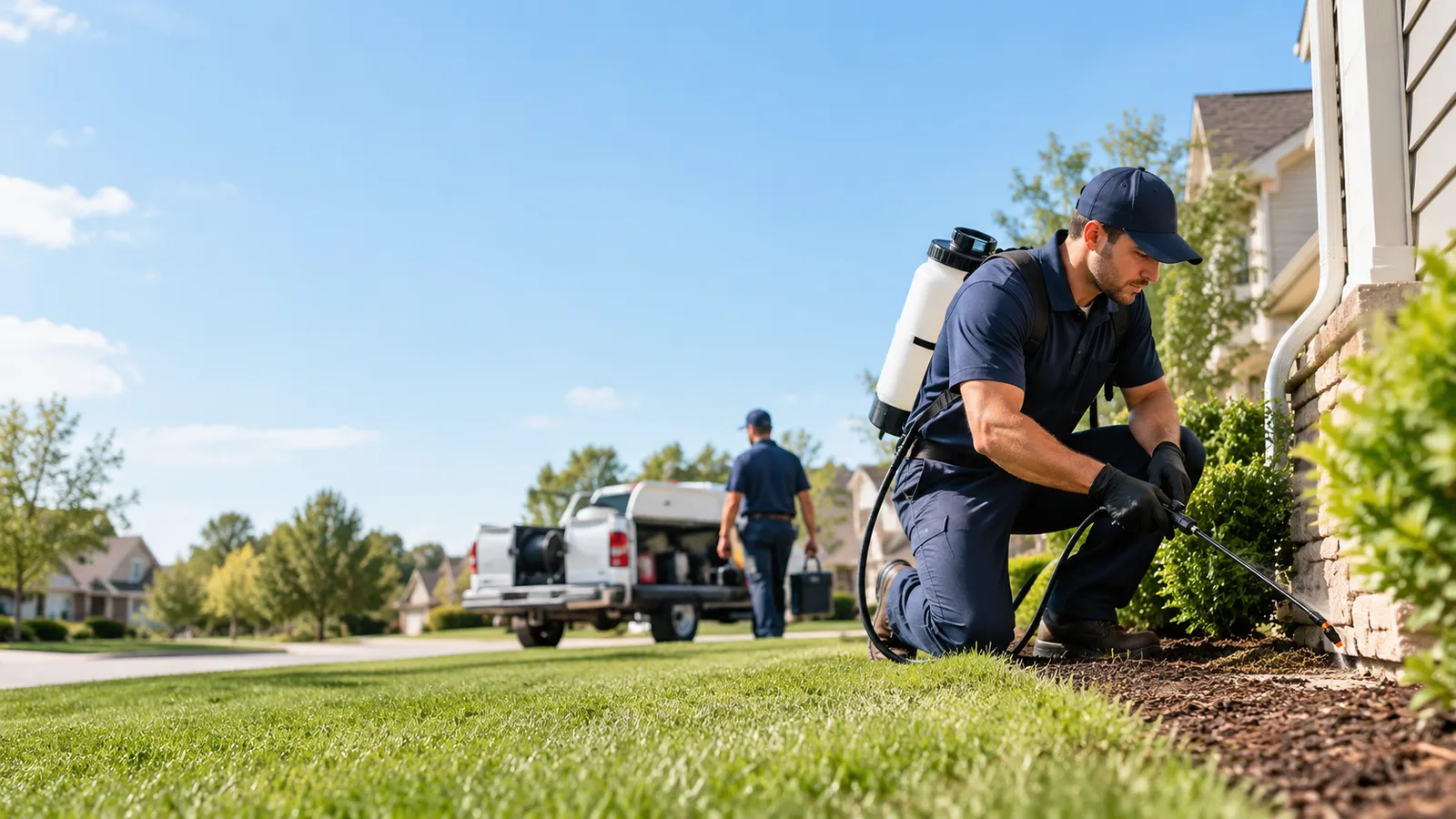 Pest Control in Baldwyn, MS near me